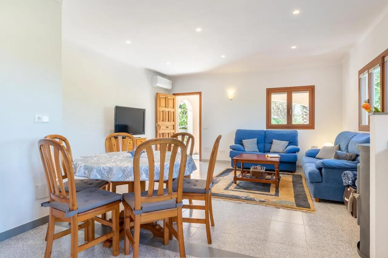 Villa Casa Mediterranea Invierno Cala Llombards Spanien