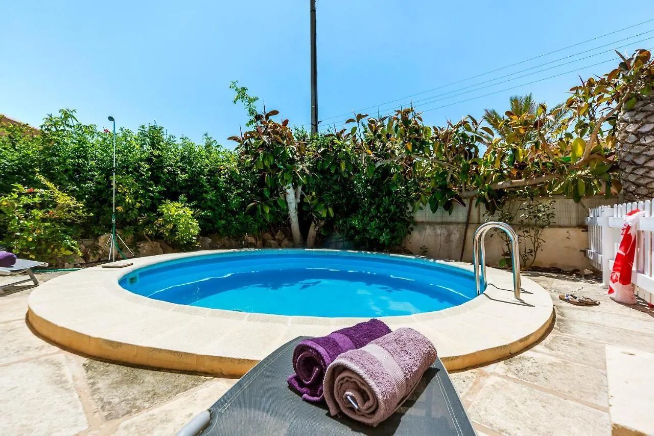Villa Casa Mediterranea Invierno Cala Llombards